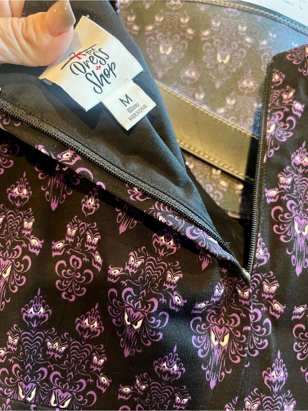 DDS Haunted Mansion Pencil Dress - Picture 7 of 13